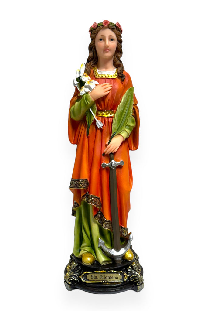 Santa Filomena 12" Statue