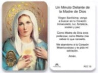 RCC - Immaculda Corazón de Maria