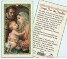 HC9 - Holy Family (English)