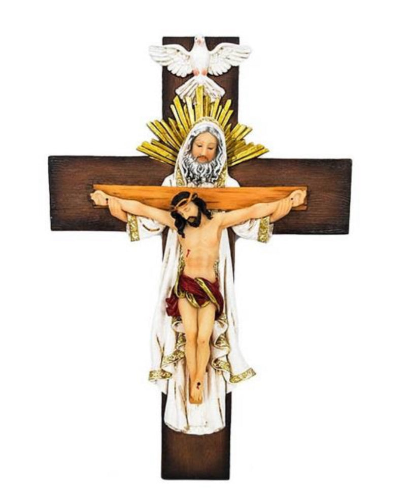 Cristo Trinitario 12" Crucifix