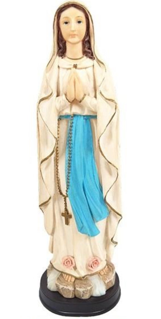 O.L. of Lourdes 12" Statue