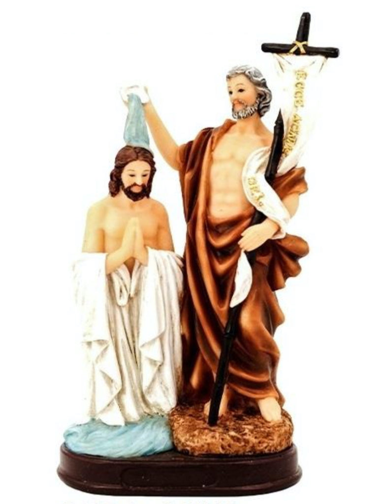 St. Juan Bautista 12" Statue