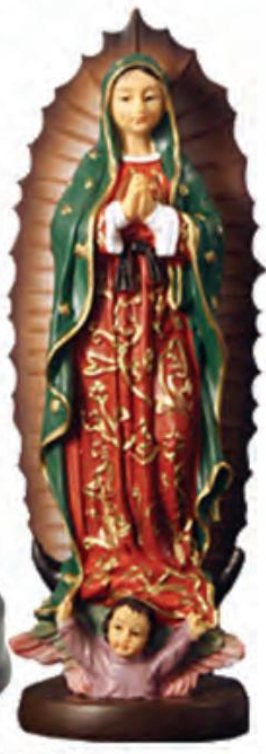 O.L. of Guadalupe 18" Statue