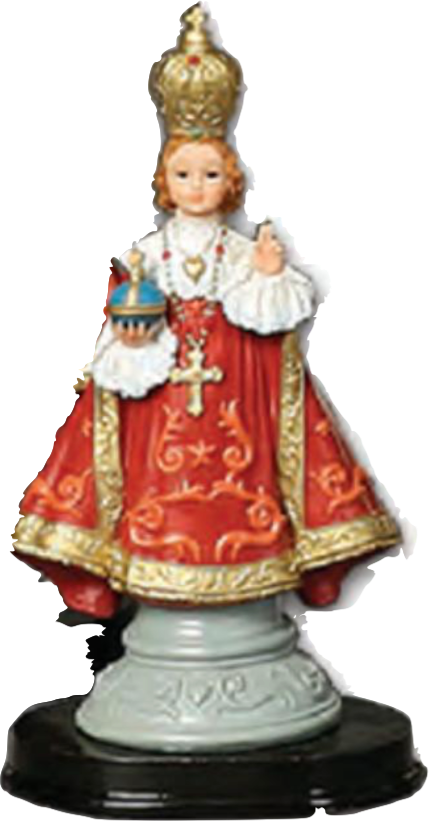 Infant of Prague 12" Statue