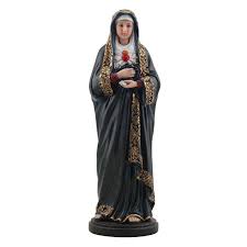 O.L.of Sorrows 18" Statue