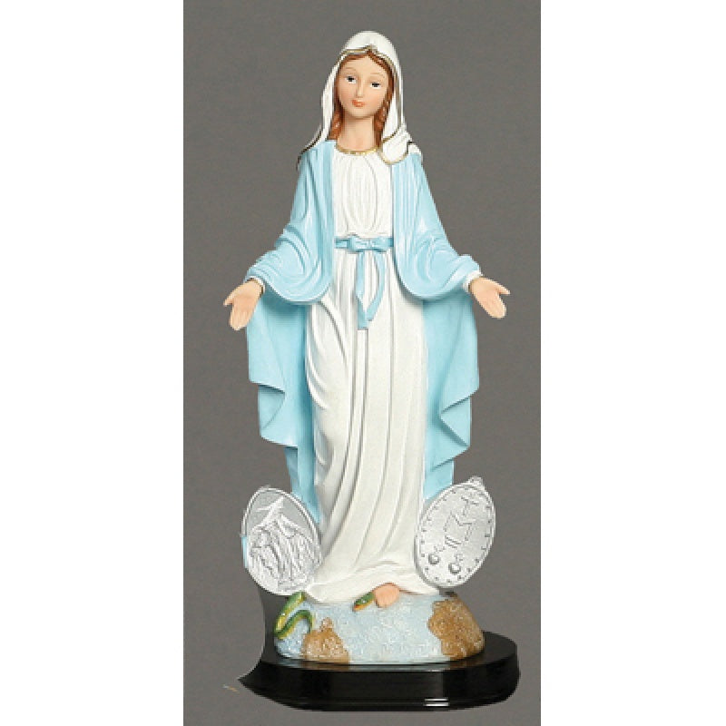 O.L. of Miraculous Medal 8" Statue