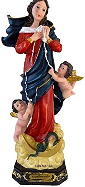 O.L. Undoer of Knots 9" Statue