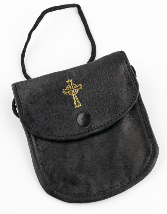 Leather Pyx Burse