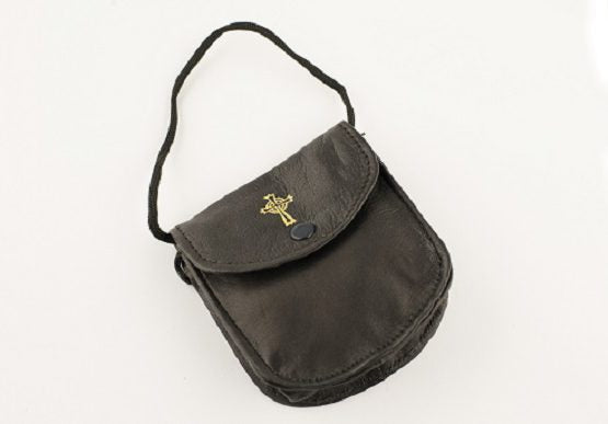 Leather Pyx Burse - Large