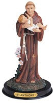 St. Anthony 9" Statue