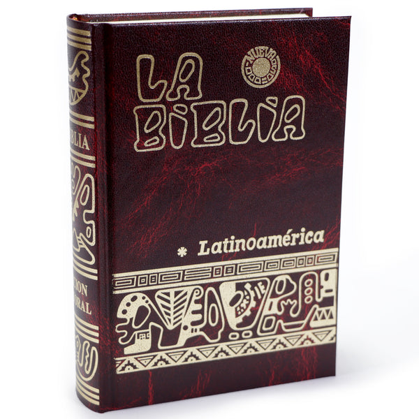 Biblia Latino Americana Bolsillo sin Separador