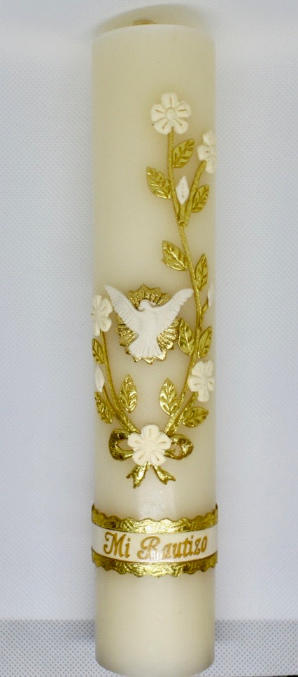 Vela de Bautismo