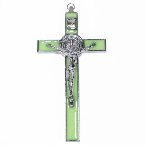 Large St. Benedict Metal Cross