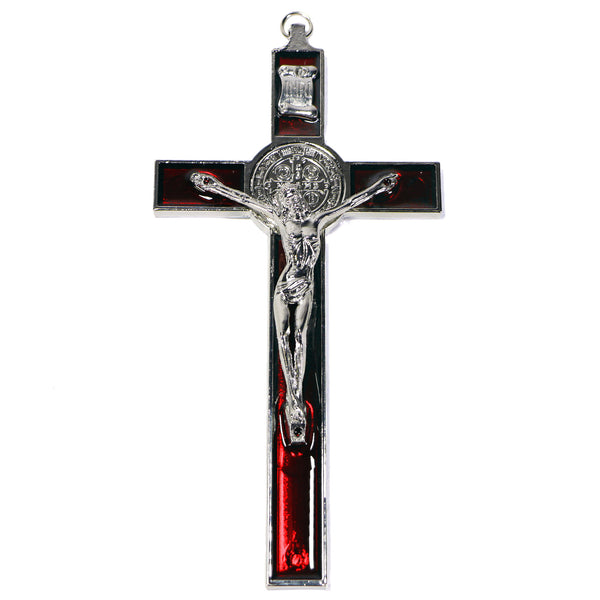 Large St. Benedict Metal Cross