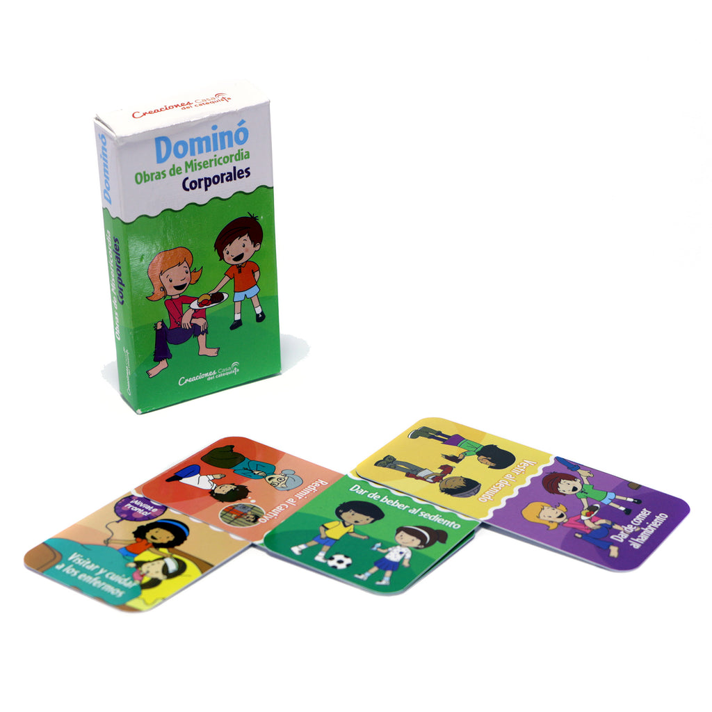Domino: Obras de Misericordia Corporales