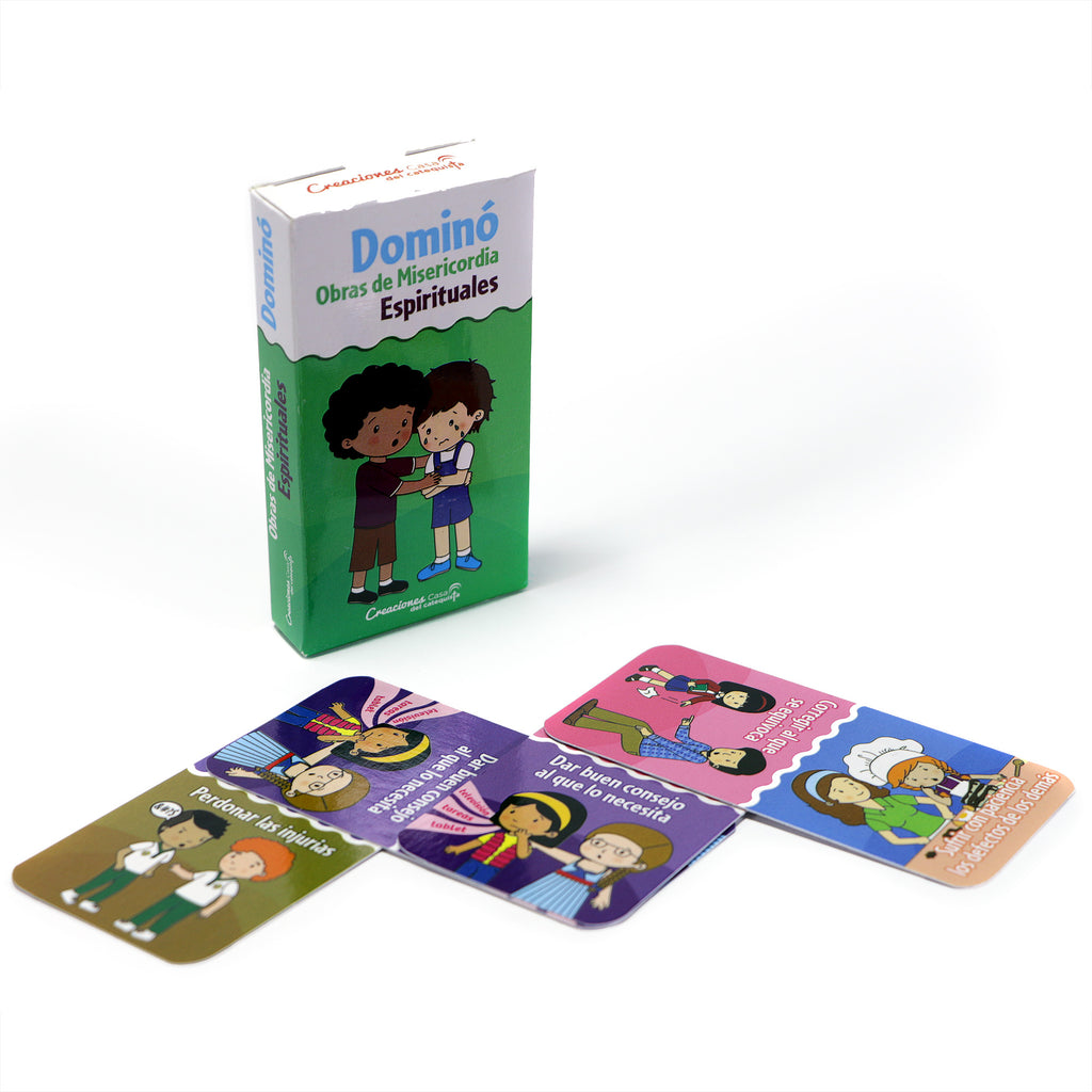 Domino: Obras de Misericordia Espirituales