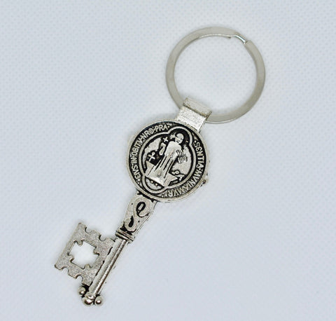 St. Benedict Key - Keychain