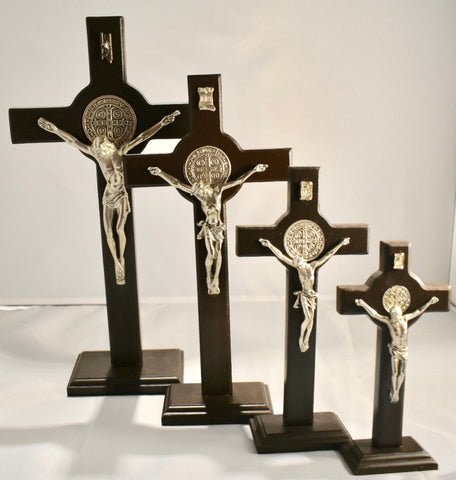 St. Benedict Cross with Stand