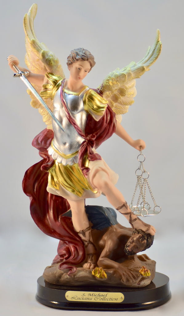 St. Michael 24"H Statue