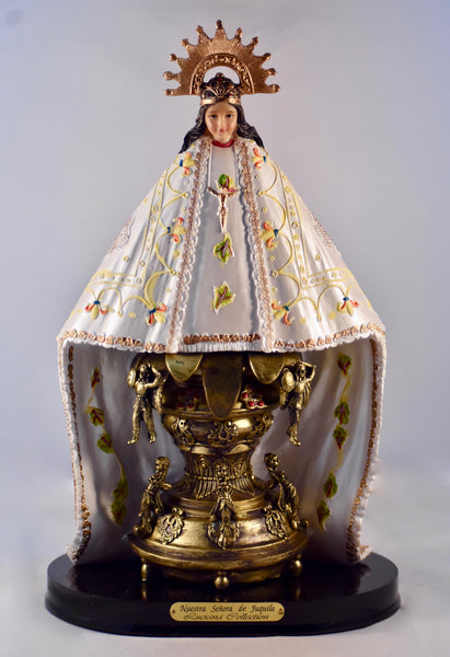 Virgen de Juquila 12" Statue