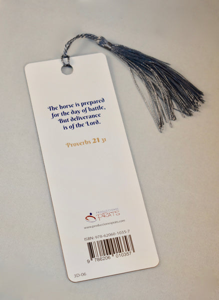 3D Bookmark - Proverbs 21 / Proverbios 21