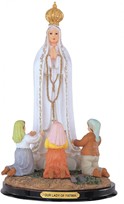 O.L. of Fatima w/ Children 12" Statue