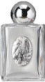 Glass Holy Water Bottle - O.L. of Lourdes