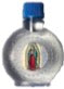 Small Holy Water Bottle -O.L. of Guadalupe