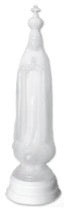 Holy Water Bottle - O.L. of Fatima Figure