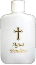Holy Water Bottle - Spanish