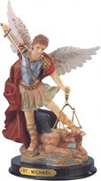 St. Michael 9" Statue