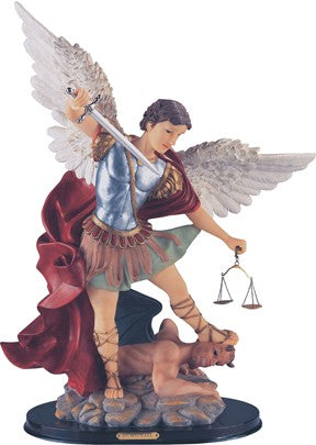 St. Michael 24" Statue