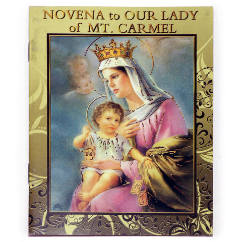 Novena to Our Lady of Mt. Carmel (English)