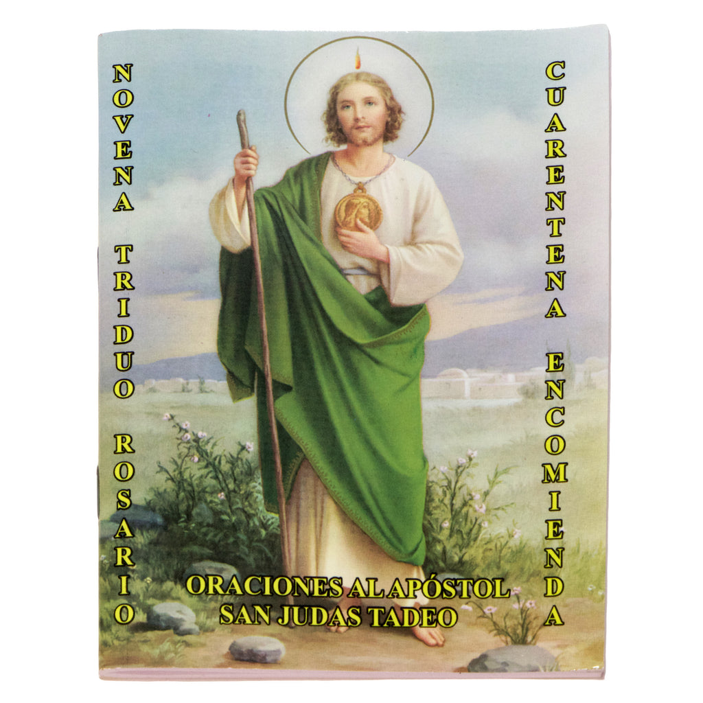 Novena, Triduo, Rosario, Cuarentena y Oraciones a San Judas