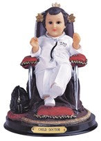 Niño Doctor 9" Statue