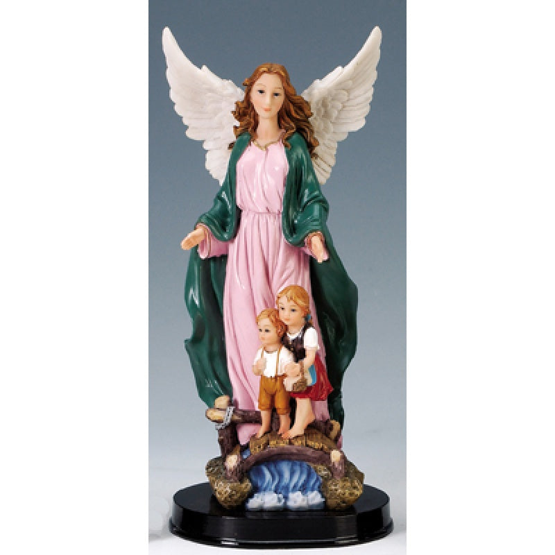 Guardian Angel 5" Statue