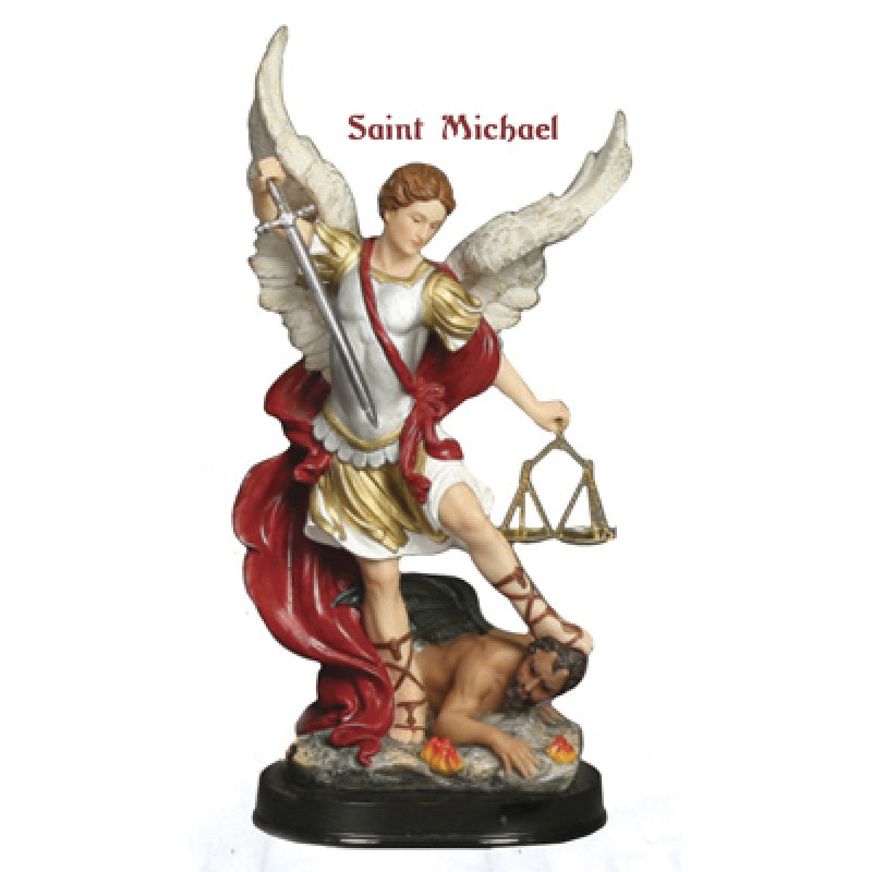 St. Michael 8" Statue