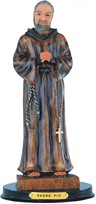 St. Padre Pio 12" Statue