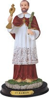 St. Raymond 9" Statue