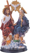 Holy Trinity 9" Statue
