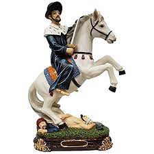 San Santiago 12" Statue