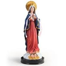 O.L. Undoer of Knots 10" Statue