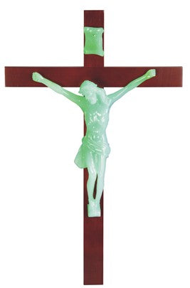 22" Luminous Wall Crucifix