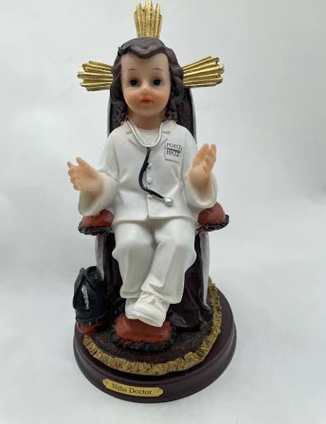 Niño Doctor 8" Statue