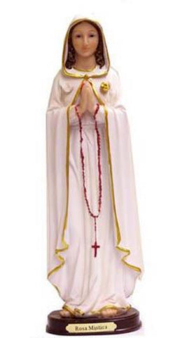 Rosa Mistica 12" Statue