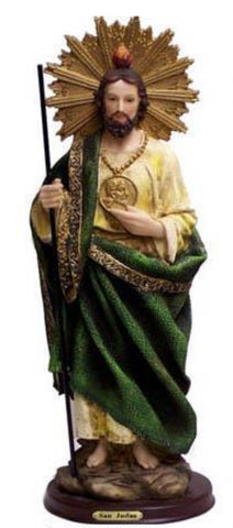 St. Jude 8" Statue