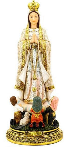 O.L. of Fatima 12" Statue