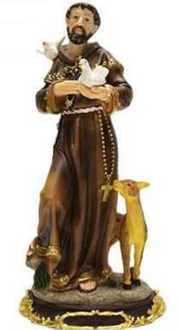 St. Francis of Assisi 13" Statue