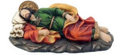 San Jose Dormido 5" Statue