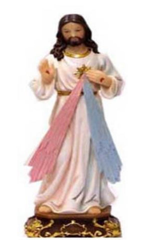 DIVINA MISERICORDIA 9" Statue